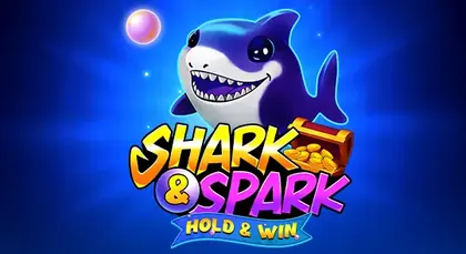 Shark and Spark Hold and Win slot