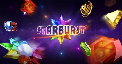 Starburst slot