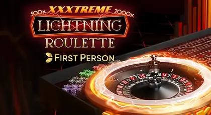 XXXtreme Lightning Roulette live game