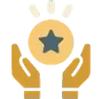 7Gold Casino care hands icon