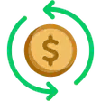 7Gold Casino cash out icon