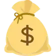 7Gold Casino money bag icon