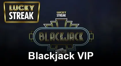 Blackjack VIP live game