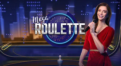 Mega Roulette live game
