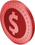 Bronze level coin
